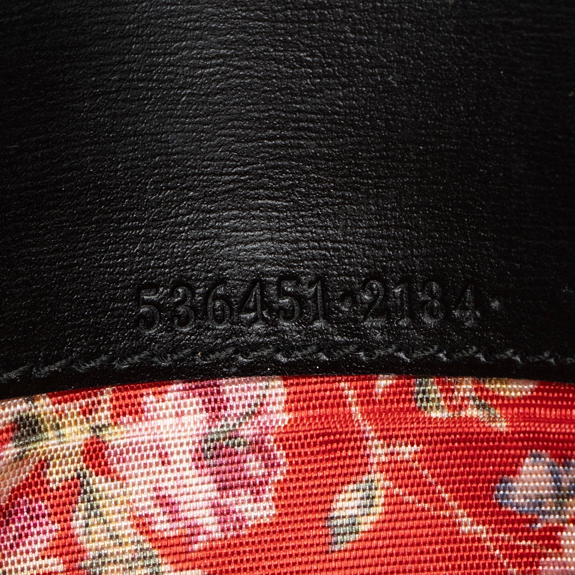 Gucci Quilted Leather GG Marmont Web Trapuntata ContinLBtal Wallet