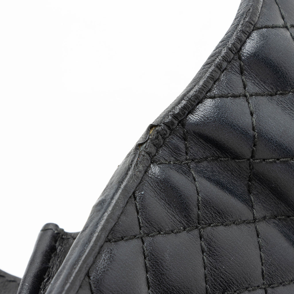 Gucci Quilted Leather GG Marmont Web Trapuntata ContinLBtal Wallet