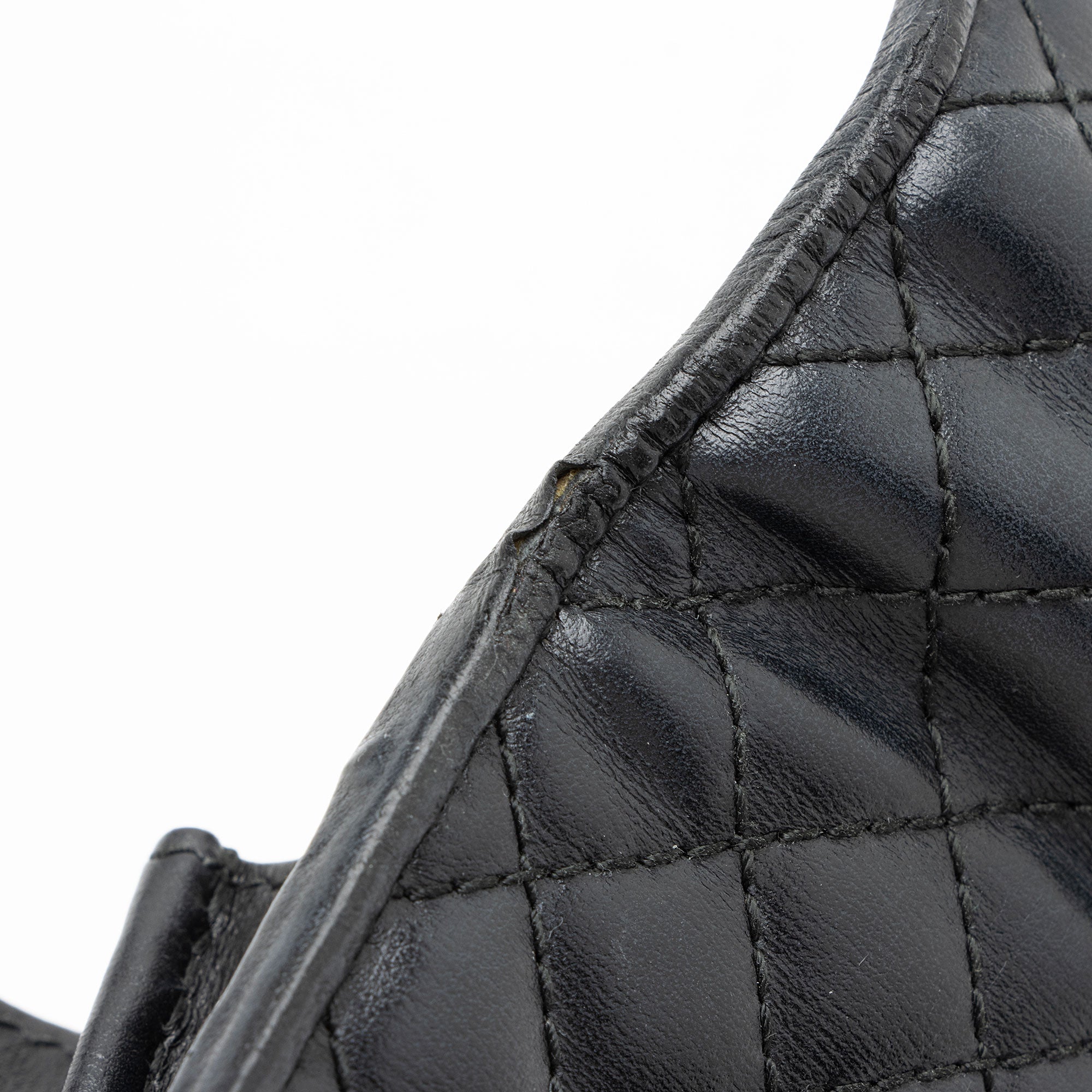 Gucci Quilted Leather GG Marmont Web Trapuntata ContinLBtal Wallet