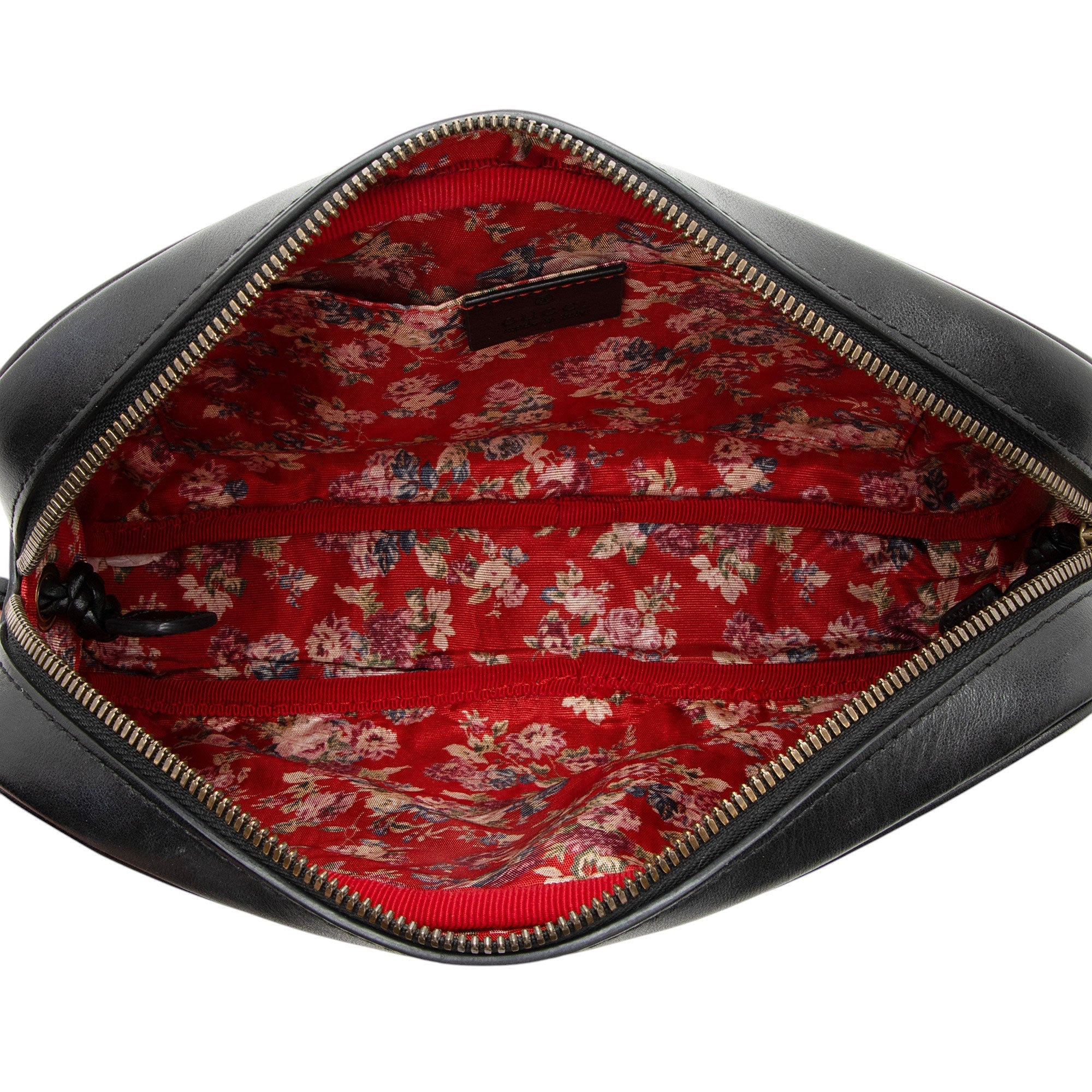 Gucci Quilted Leather Web Trapuntata Small Shoulder Bag