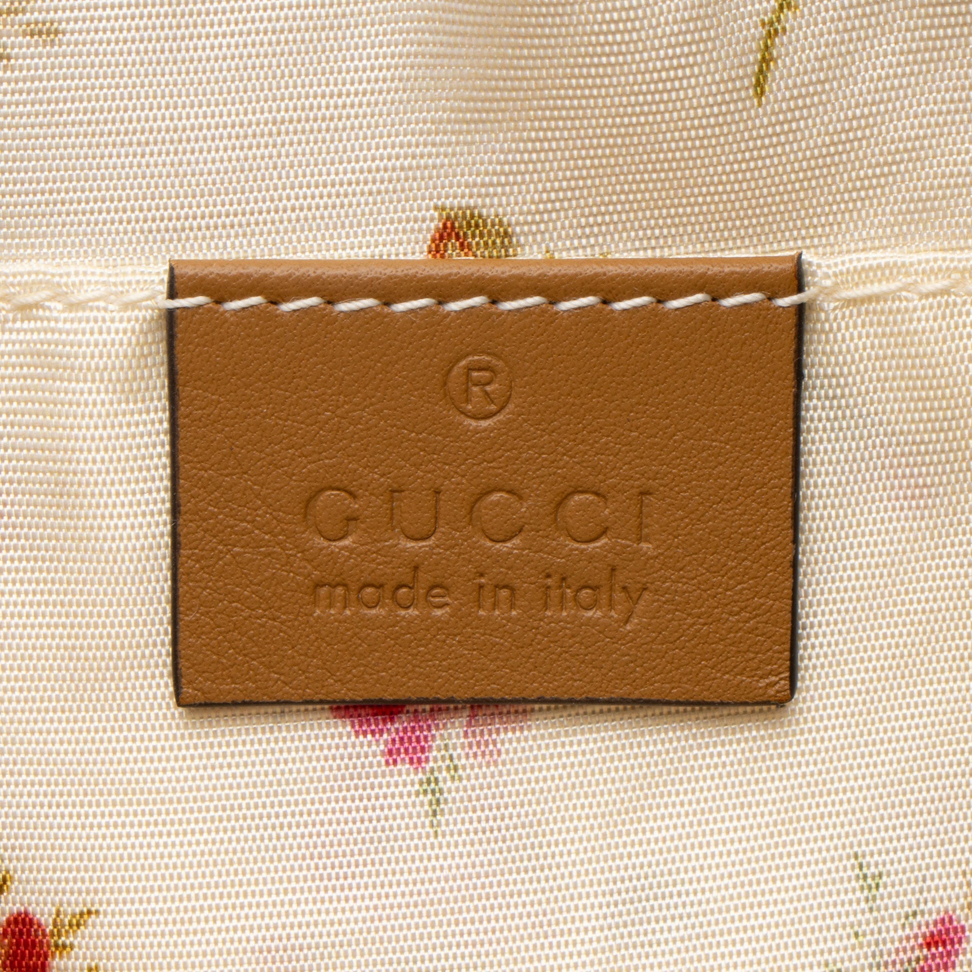 Gucci Raffia Snakeskin Ophidia Mini Shoulder Bag