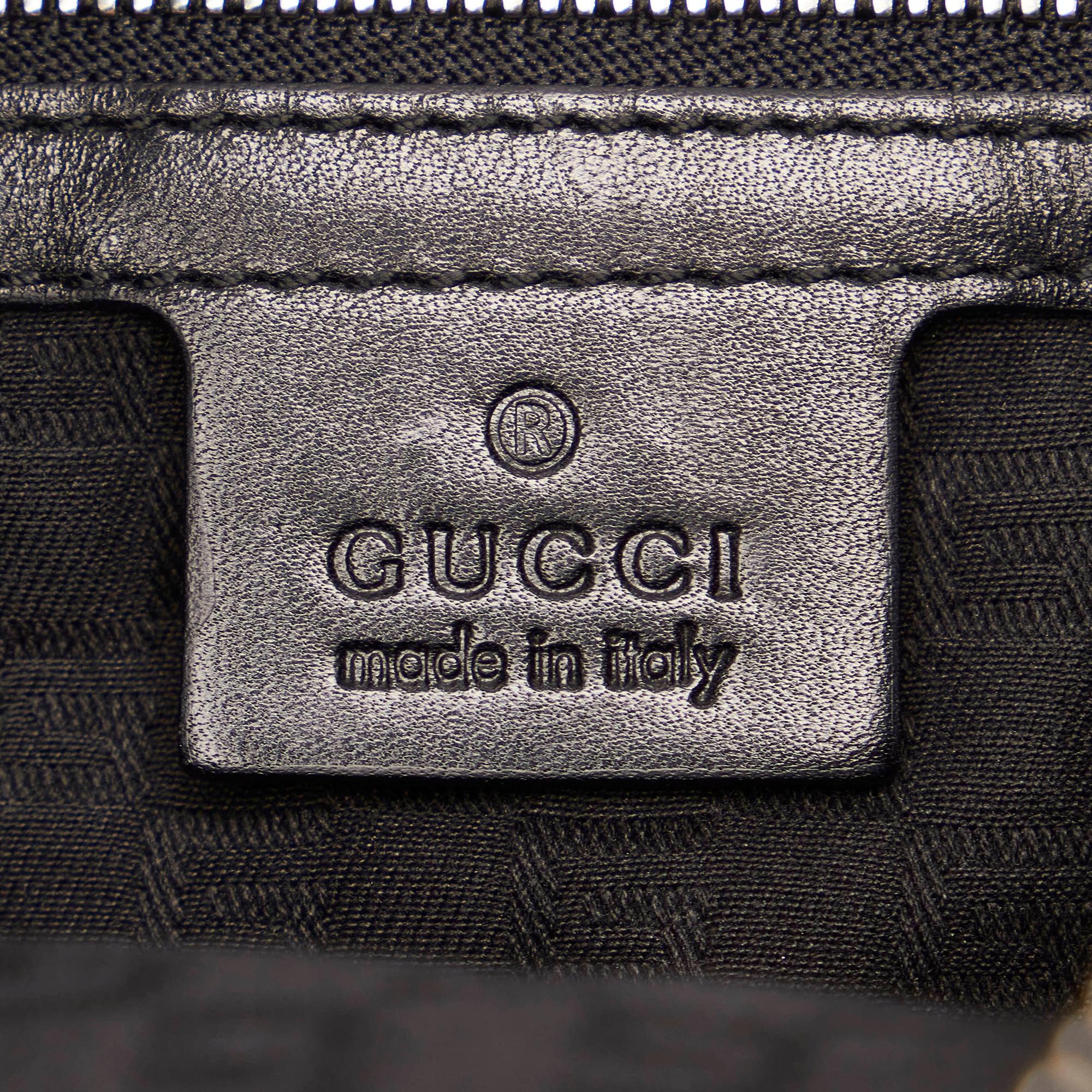 Gucci Reins Canvas Hobo Bag (SHG-32835)