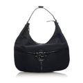 Gucci Reins Canvas Hobo Bag (SHG-34229)