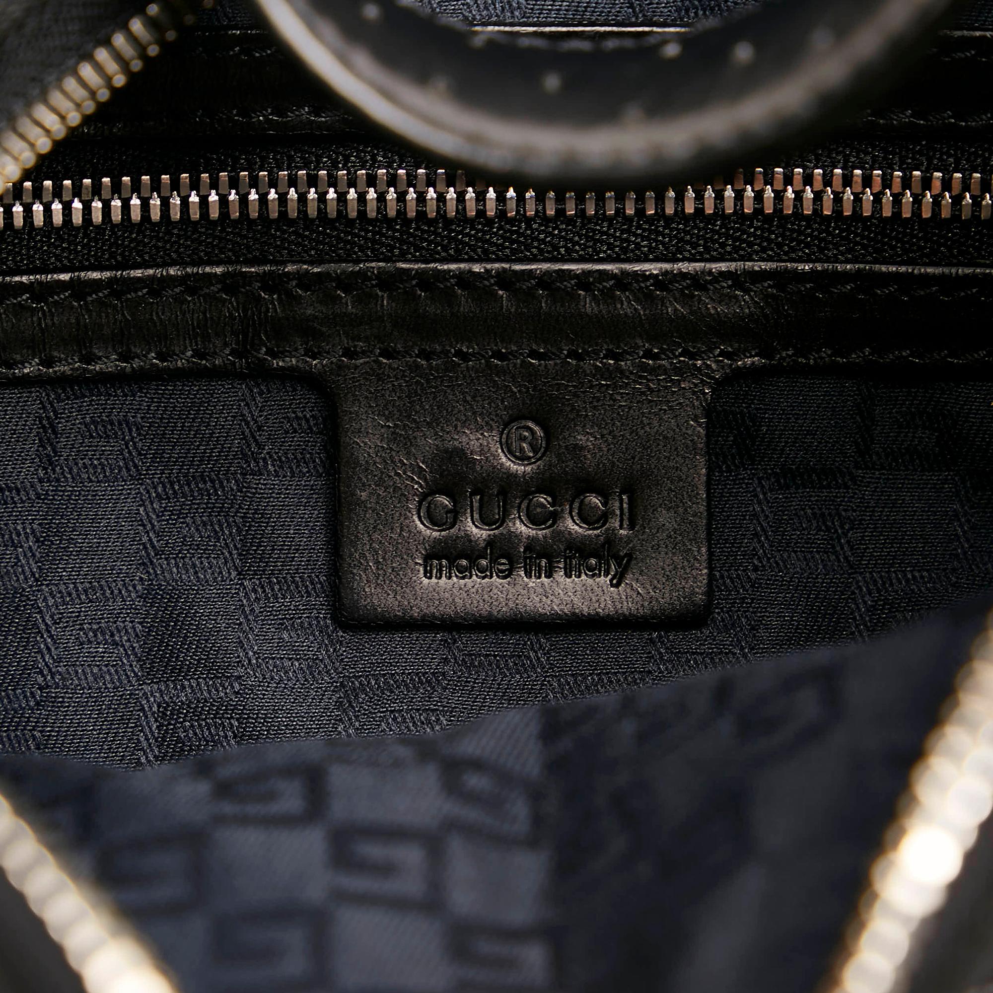 Gucci Reins Canvas Hobo Bag (SHG-34229)