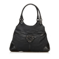 Gucci Reins Canvas Hobo Bag (SHG-35581)
