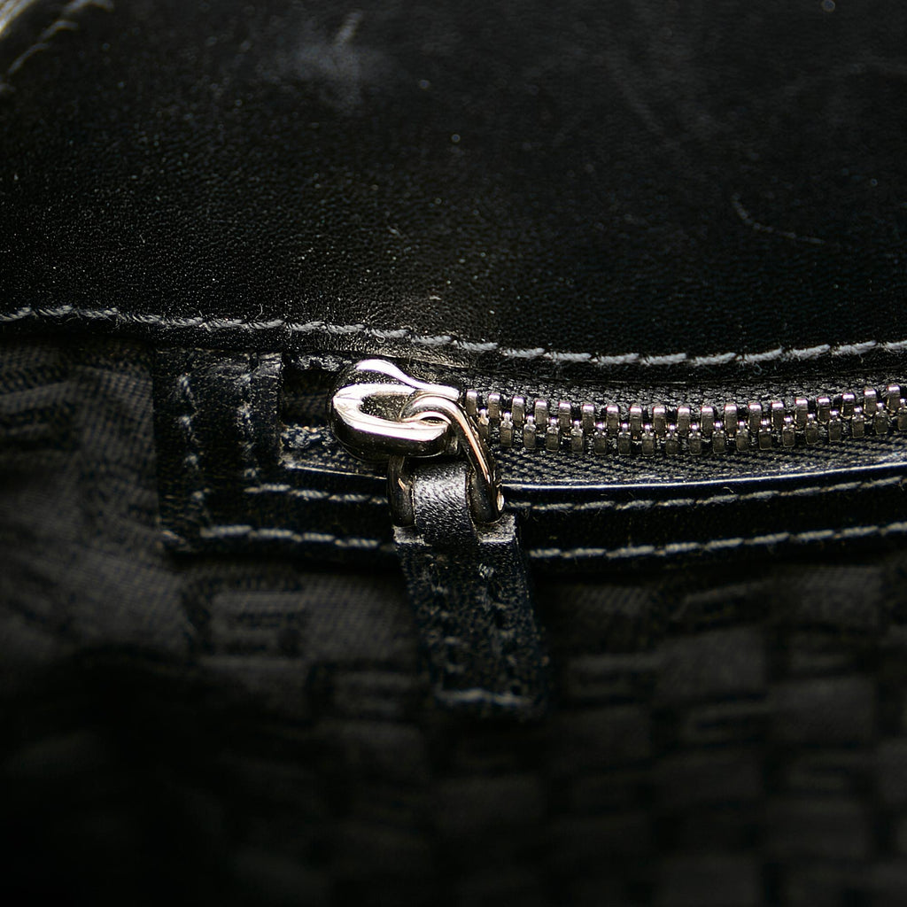 Gucci Reins Canvas Shoulder Bag (SHG-31867)