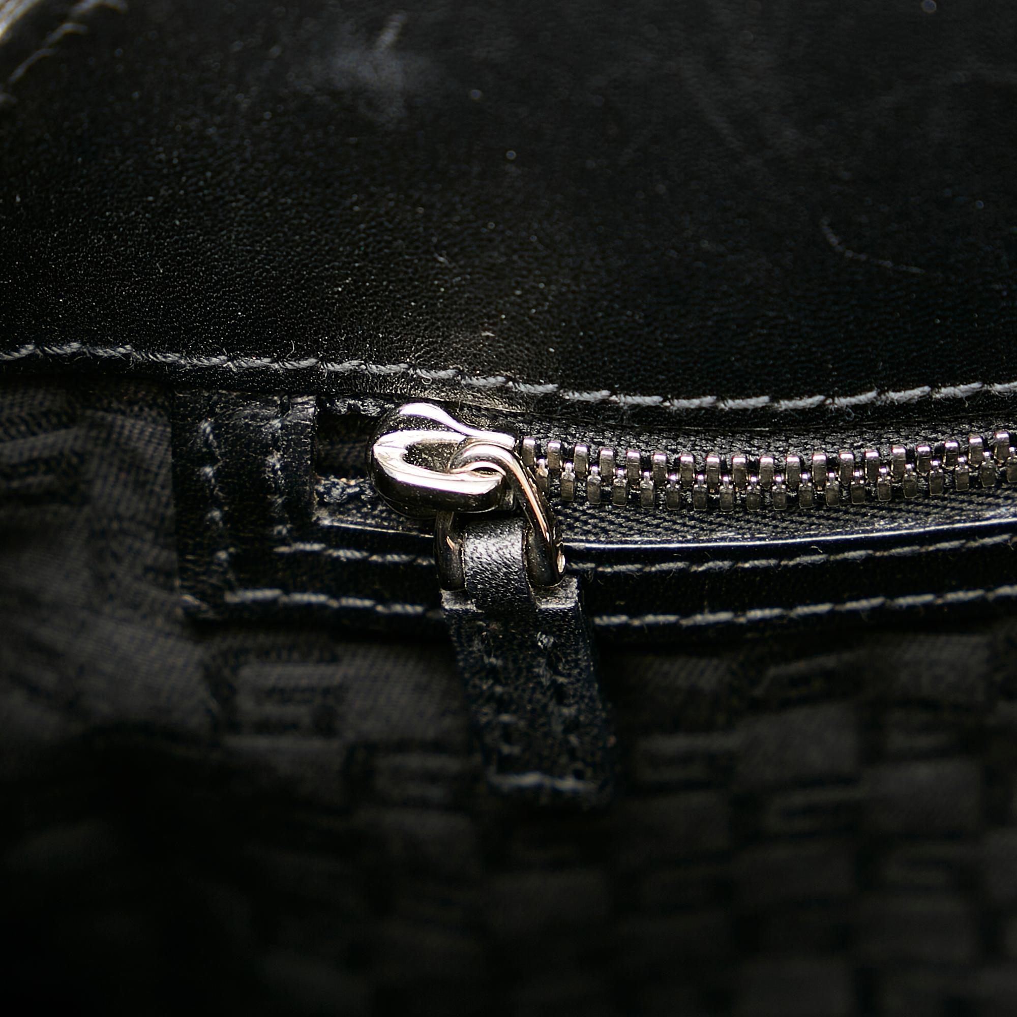 Gucci Reins Canvas Shoulder Bag (SHG-31867)