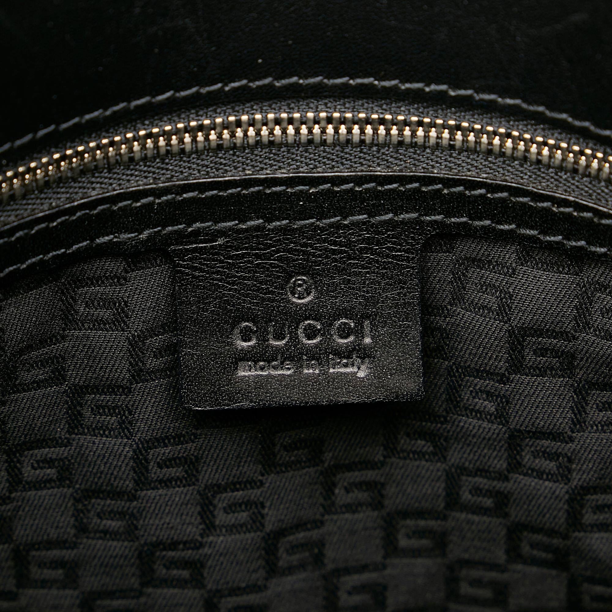 Gucci Reins Canvas Shoulder Bag (SHG-31867)