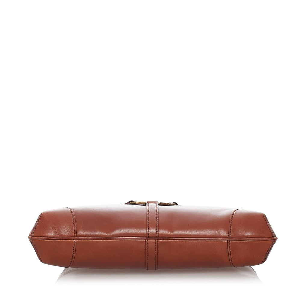 Gucci Reins Leather Hobo Bag (SHG-28586)