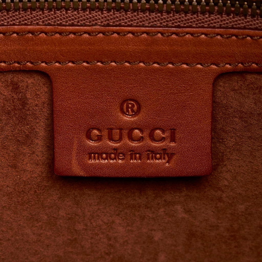 Gucci Reins Leather Hobo Bag (SHG-28586)