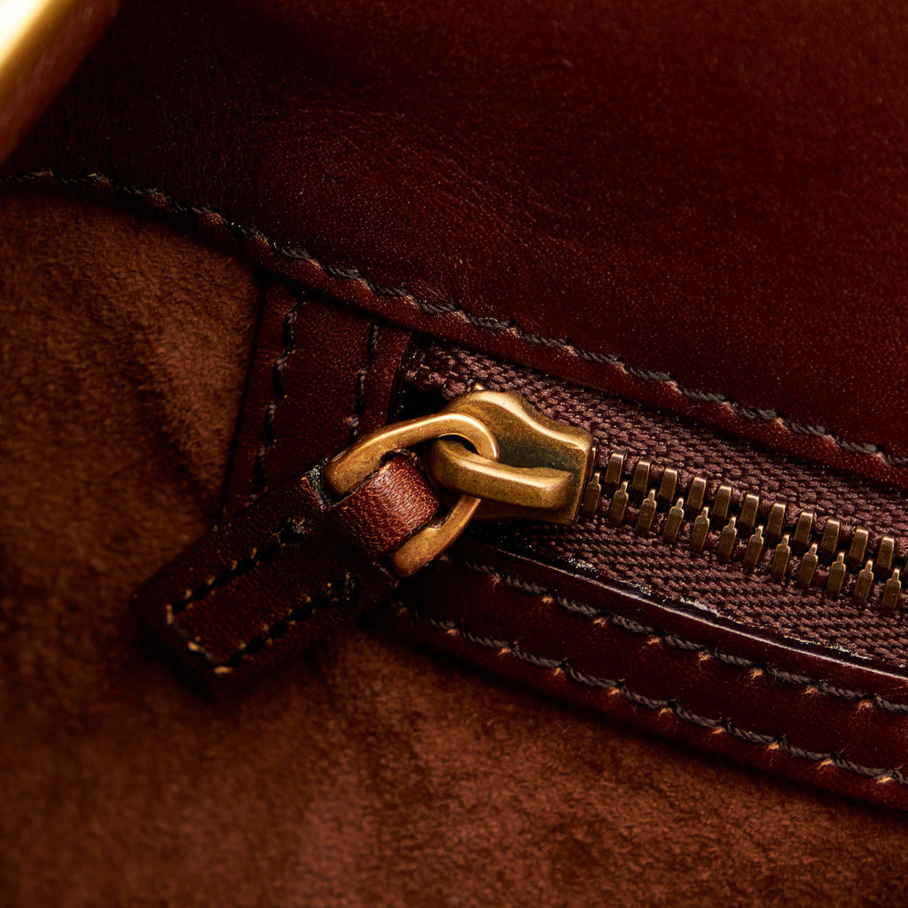 Gucci Reins Leather Shoulder Bag (SHG-29067)