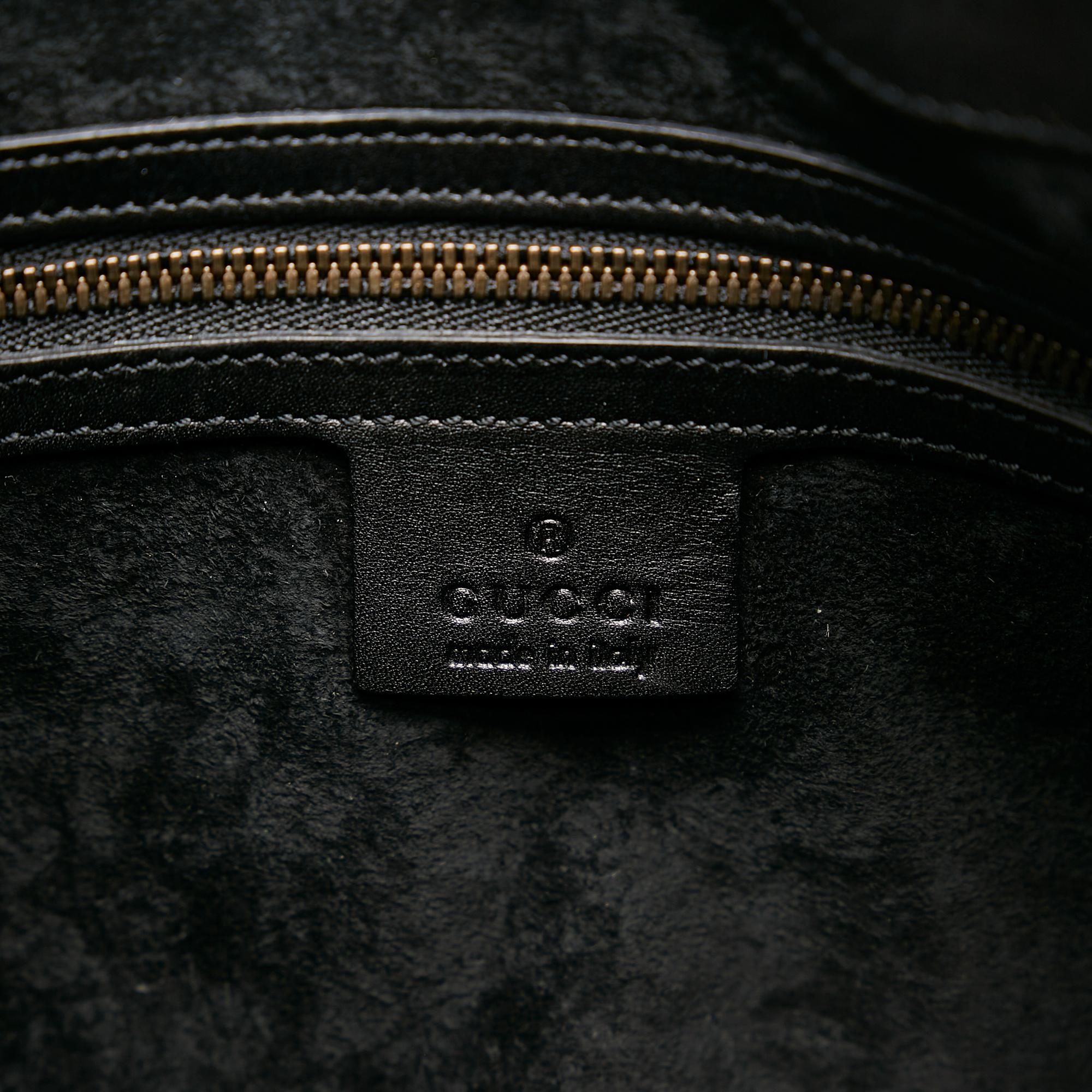 Gucci Reins Shoulder Bag (SHG-HMeYMy)