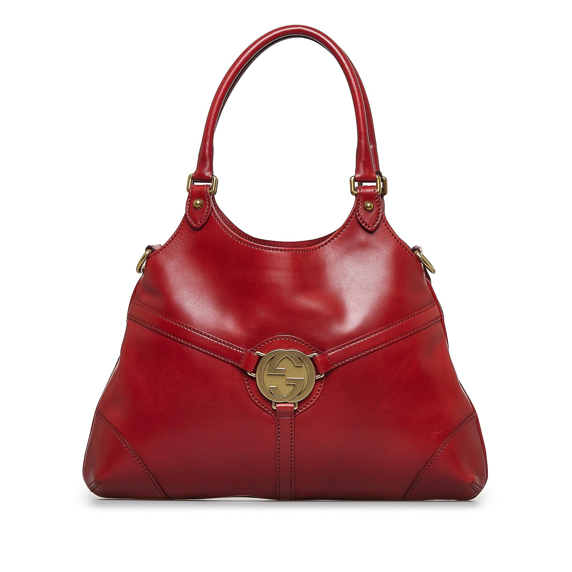 Gucci Reins Shoulder Bag (SHG-sOHZPl)