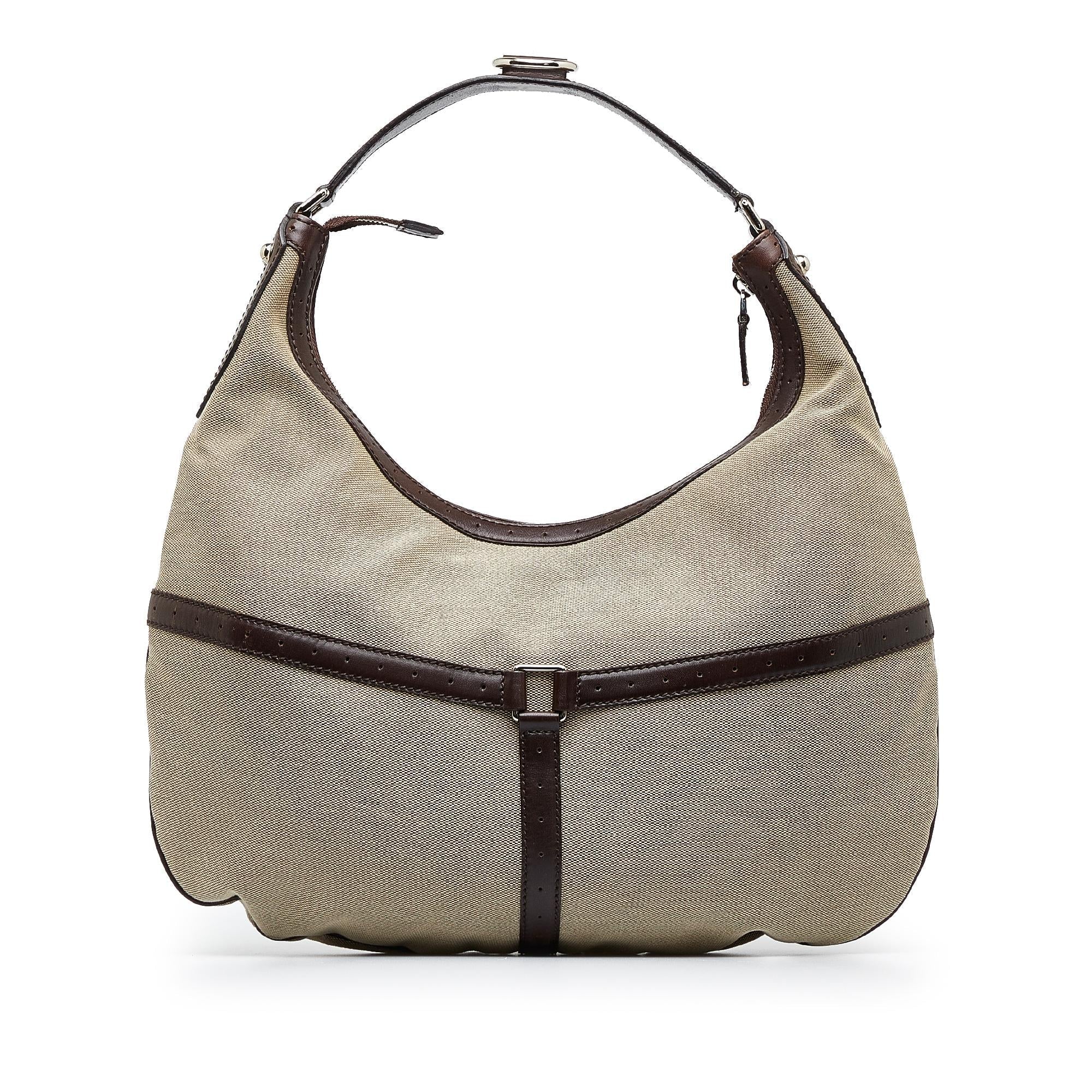 Gucci Reins Web Hobo (SHG-jEuXqe)