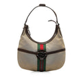 Gucci Reins Web Hobo (SHG-rDthGg)