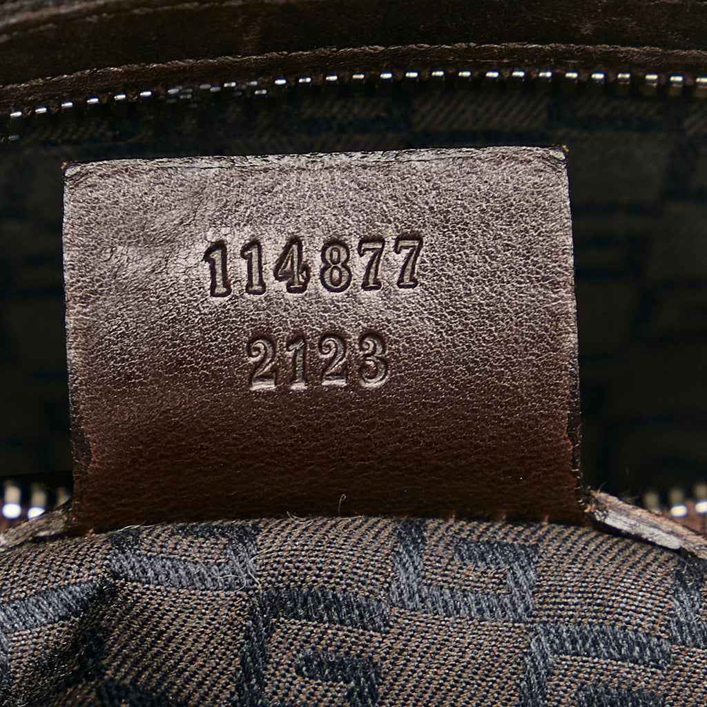 Gucci Reins Web Shoulder Bag (SHG-35499)