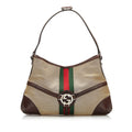 Gucci Reins Web Shoulder Bag (SHG-35499)