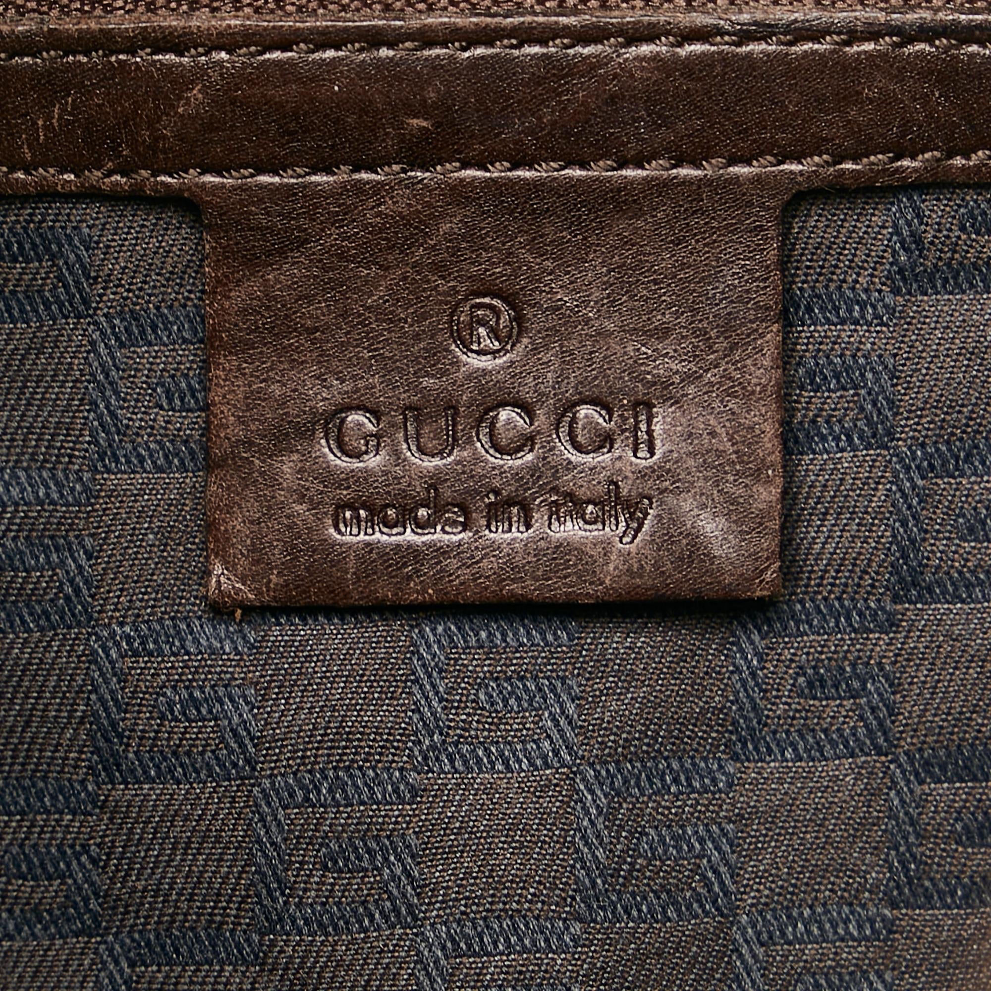Gucci Reins Web Shoulder Bag (SHG-35499)