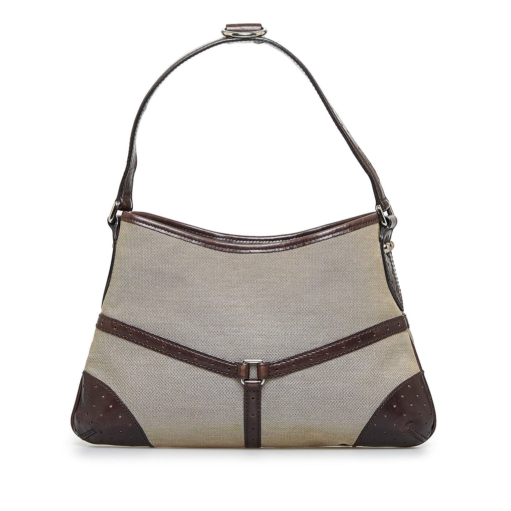 Gucci Reins Web Shoulder Bag (SHG-2amAPb)