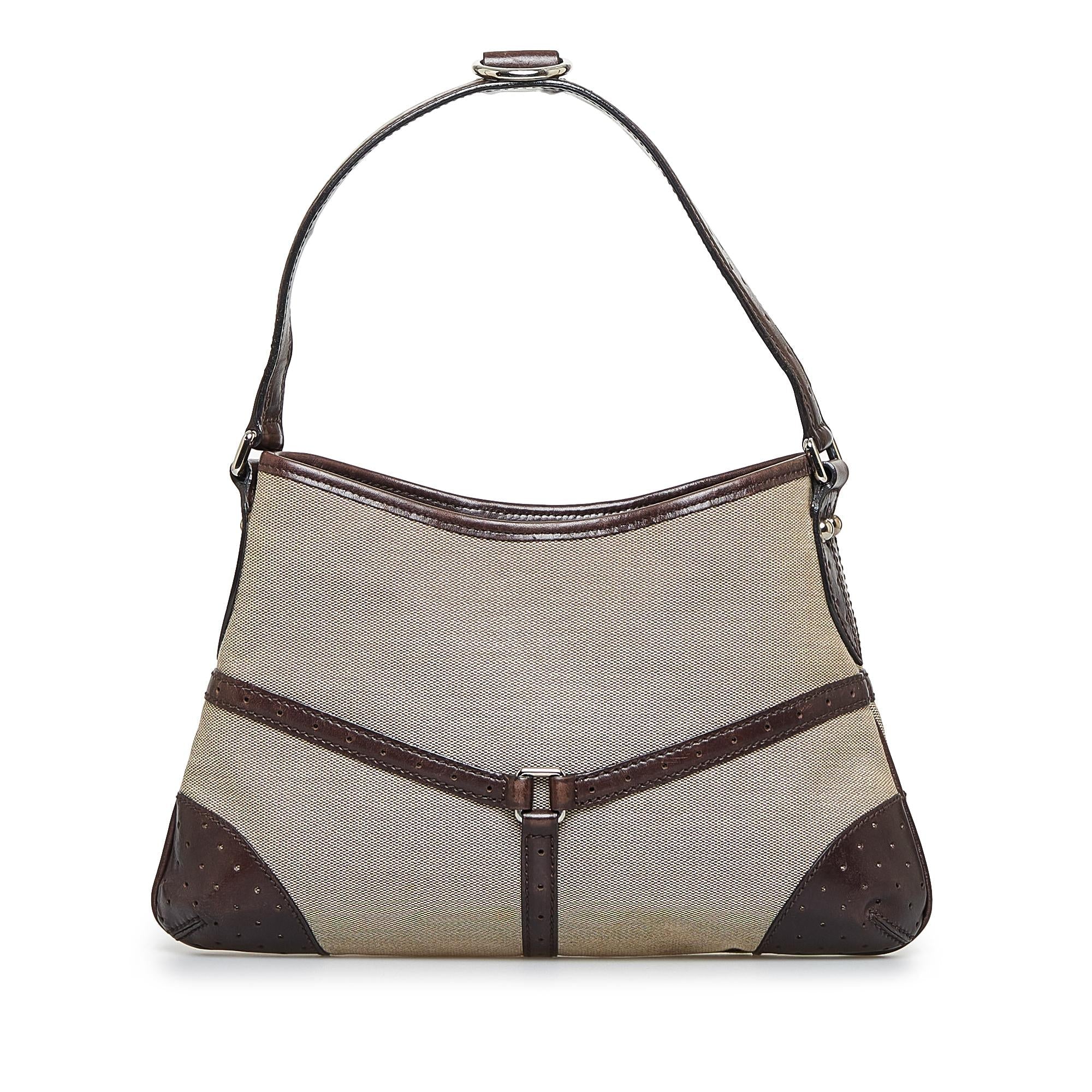 Gucci Reins Web Shoulder Bag (SHG-2amAPb)