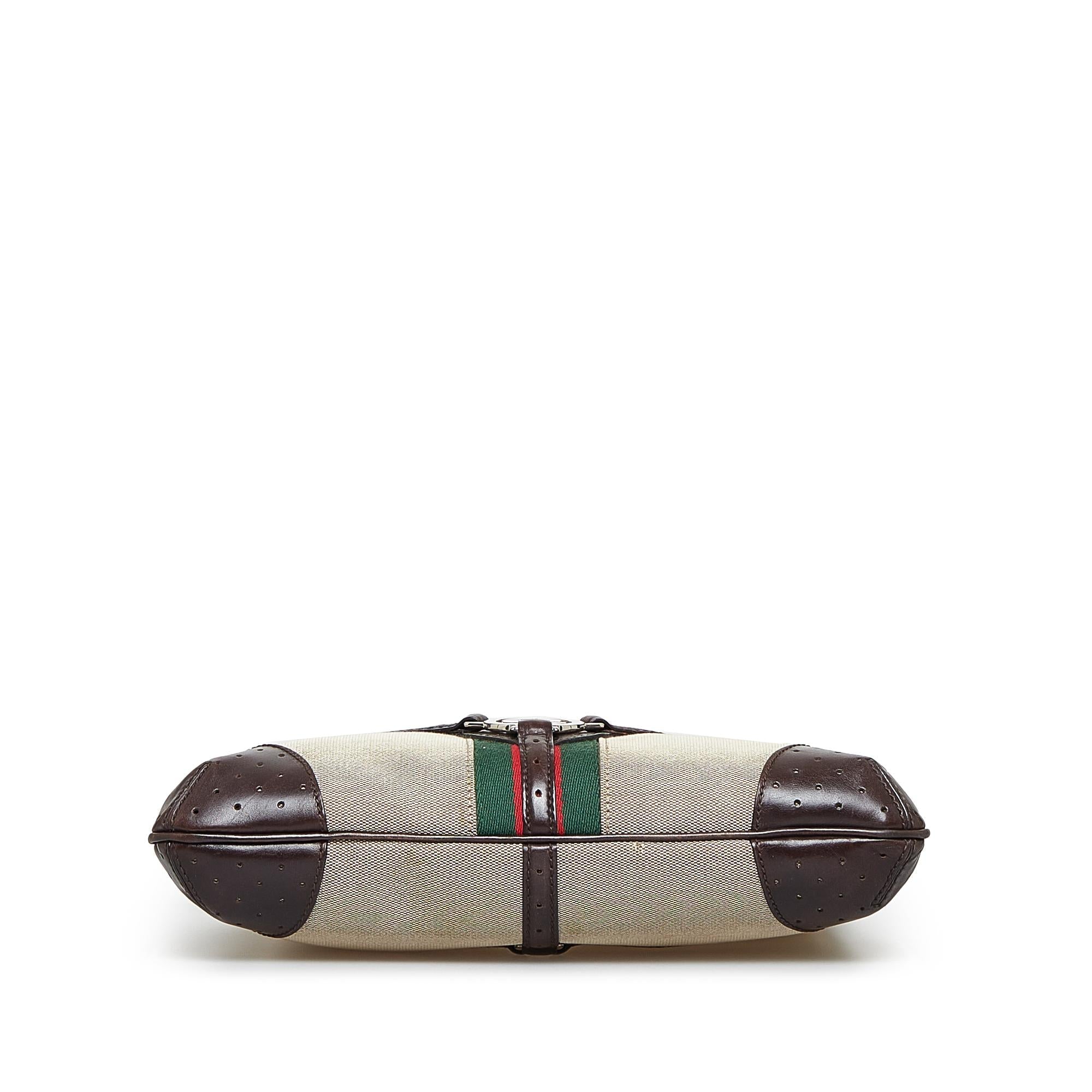 Gucci Reins Web Shoulder Bag (SHG-2amAPb)