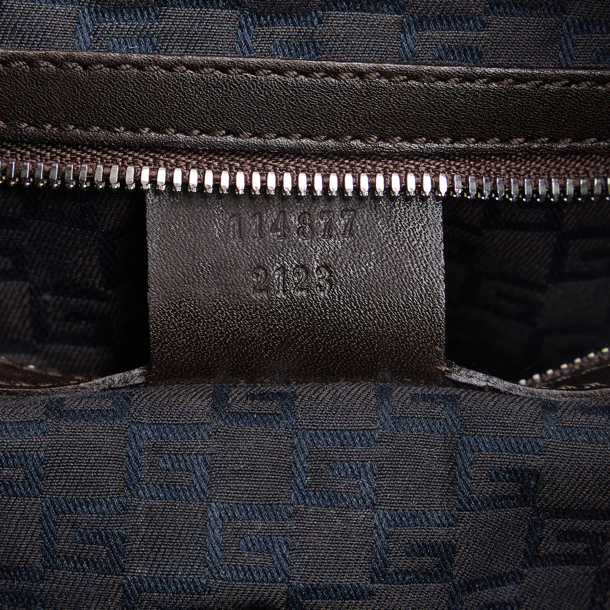Gucci Reins Web Shoulder Bag (SHG-VjXKWU)