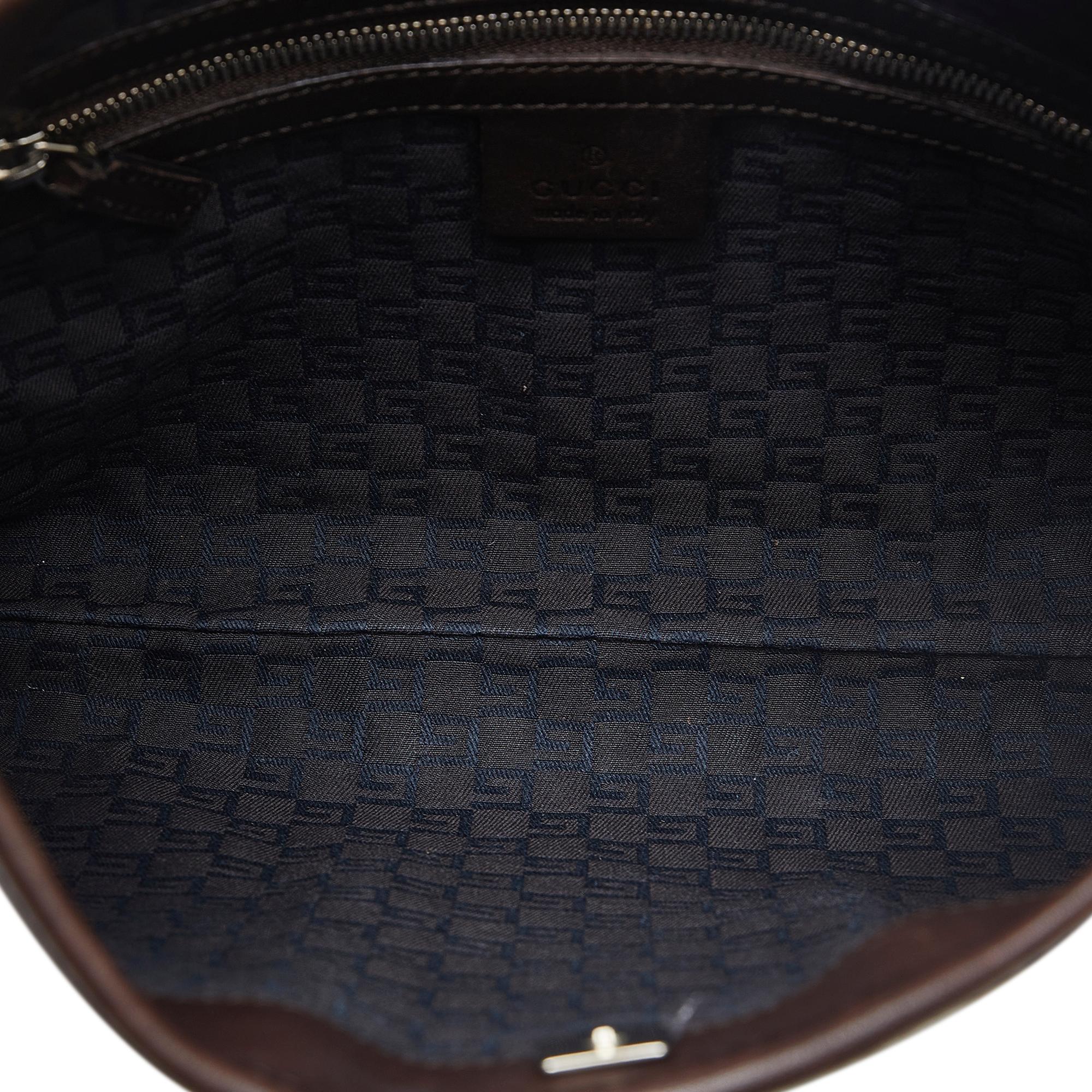 Gucci Reins Web Shoulder Bag (SHG-VjXKWU)