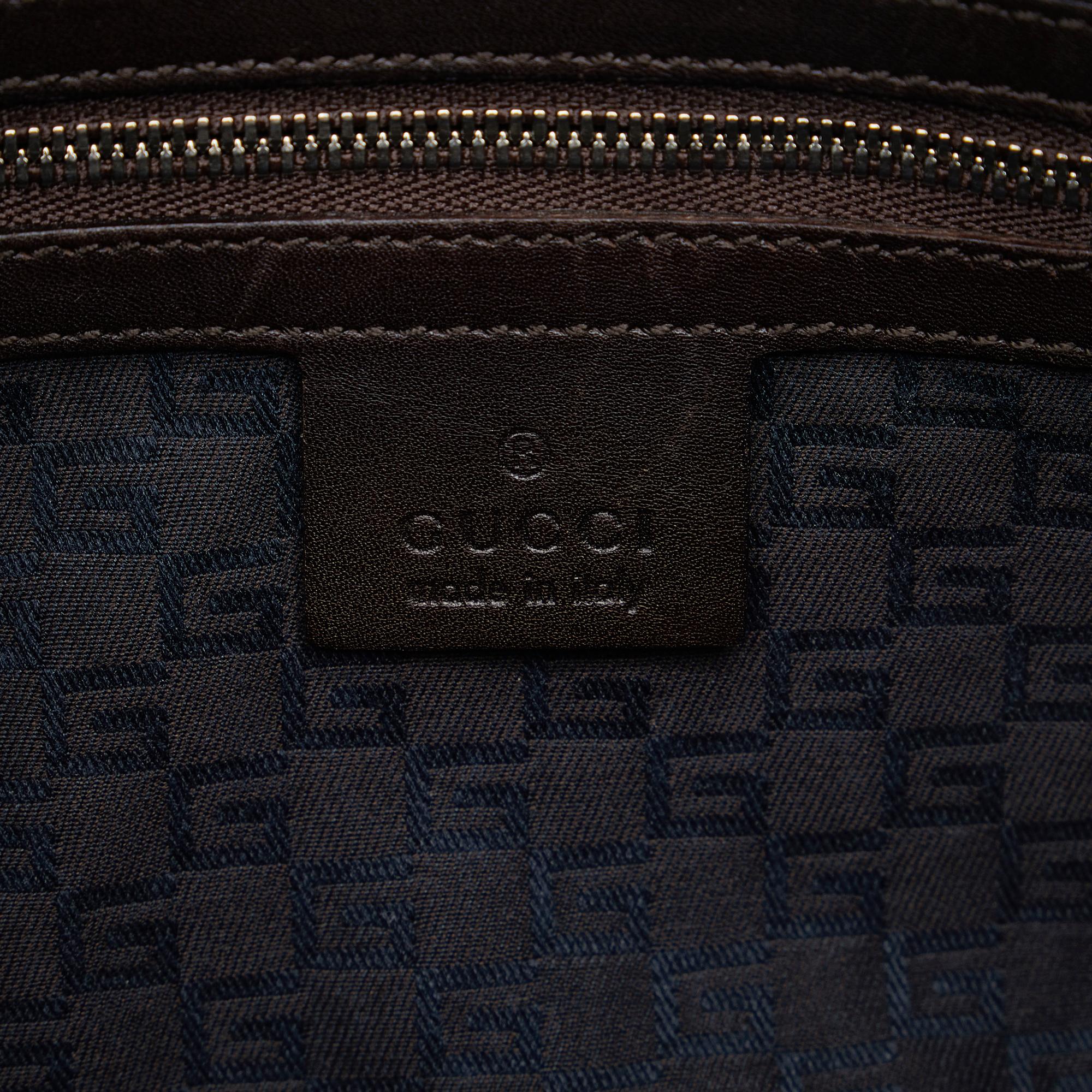 Gucci Reins Web Shoulder Bag (SHG-VjXKWU)