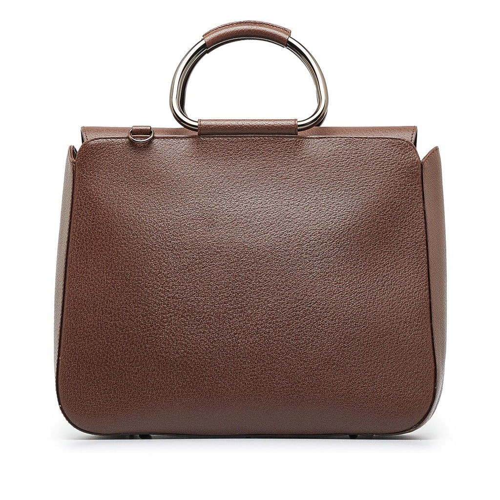 Gucci Ring Handle Satchel (SHG-J3Y19K)