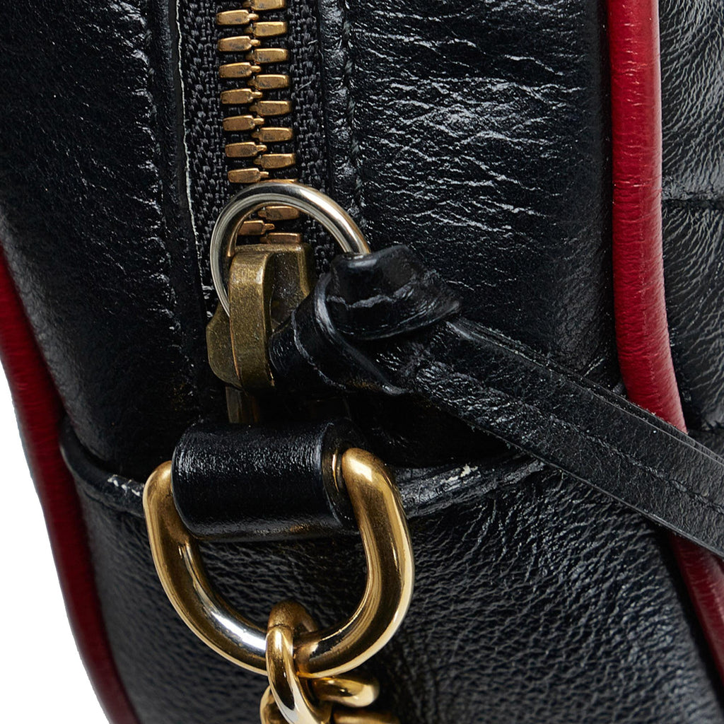 Gucci Round GG Marmont Crossbody Bag (SHG-4utPJf)