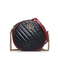 Gucci Round GG Marmont Crossbody Bag (SHG-4utPJf)