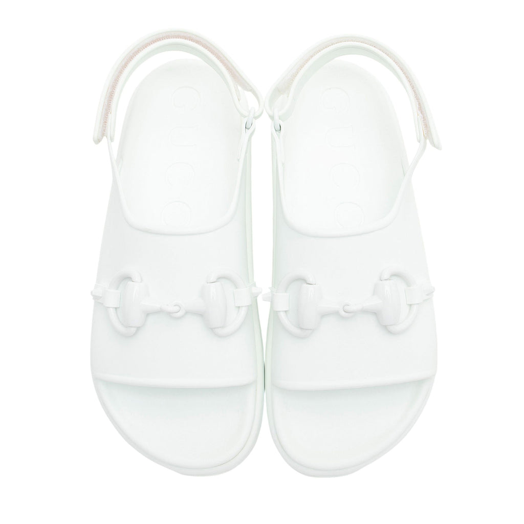 Gucci Rubber Horsebit 1955 Dad Sandals - Size 9 / 39