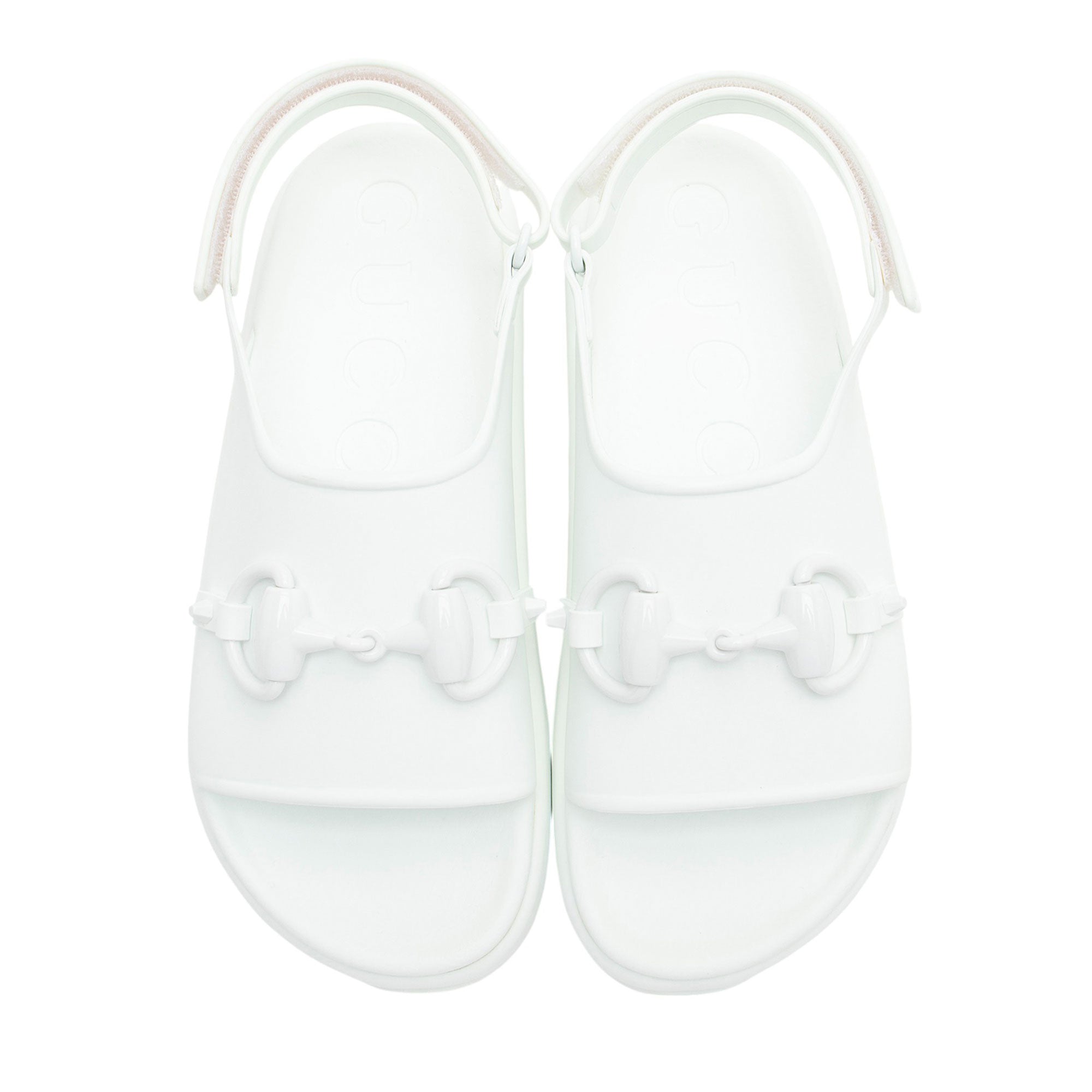 Gucci Rubber Horsebit 1955 Dad Sandals - Size 9 / 39