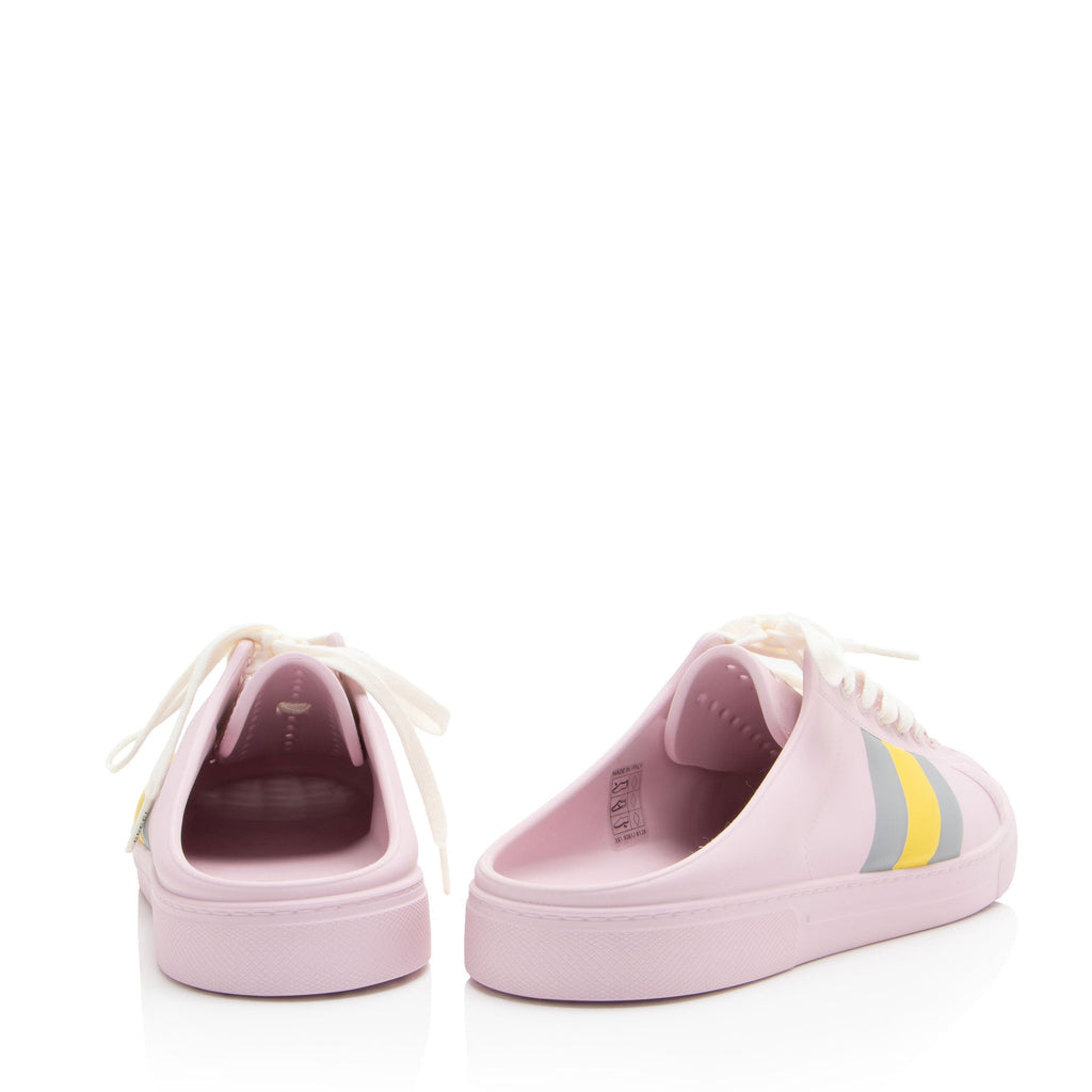 Gucci Rubber Ace Mule Sneakers - Size 10 / 40