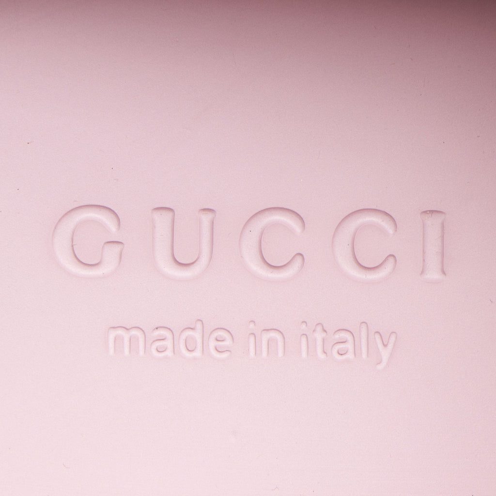 Gucci Rubber Ace Mule Sneakers - Size 10 / 40