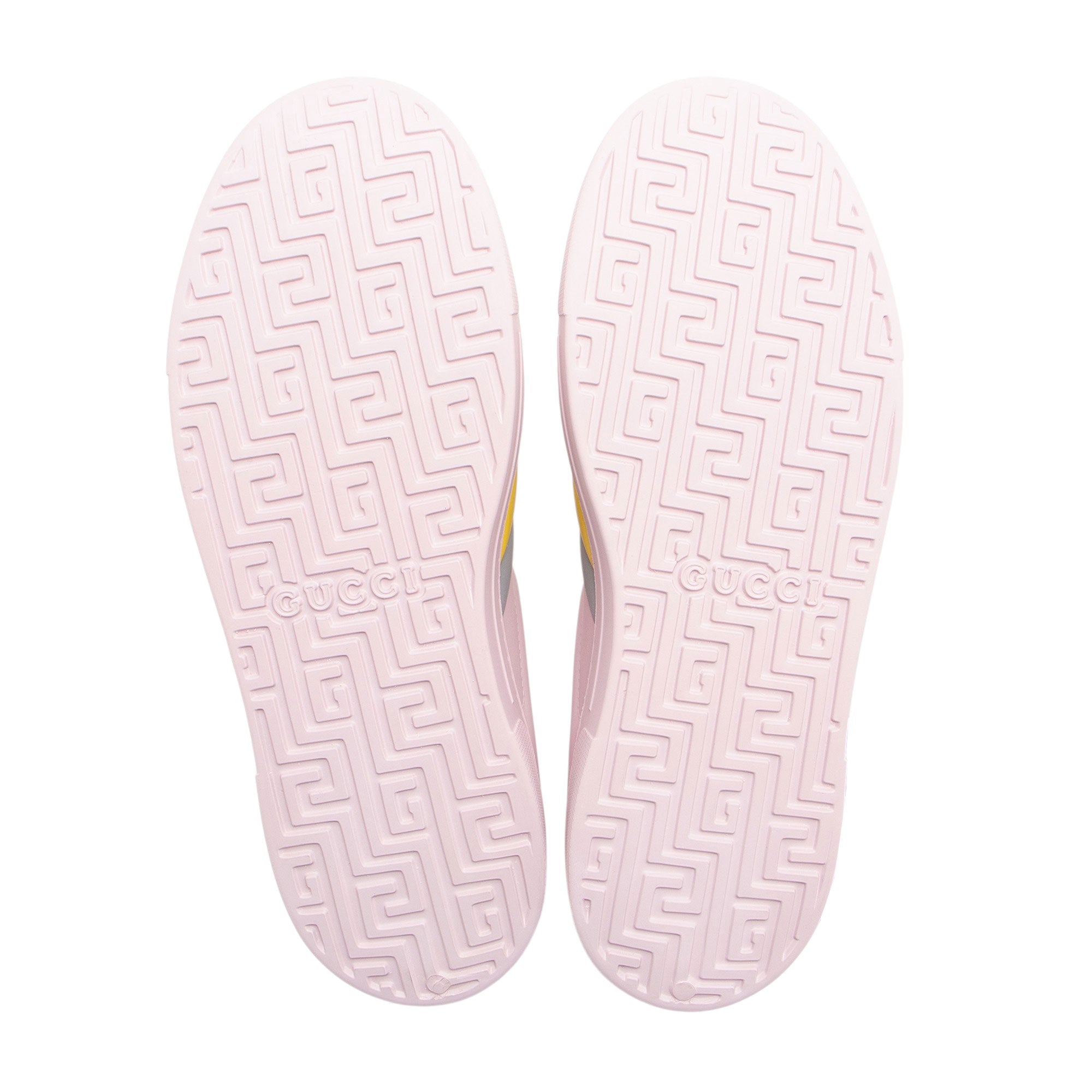 Gucci Rubber Ace Mule Sneakers - Size 10 / 40