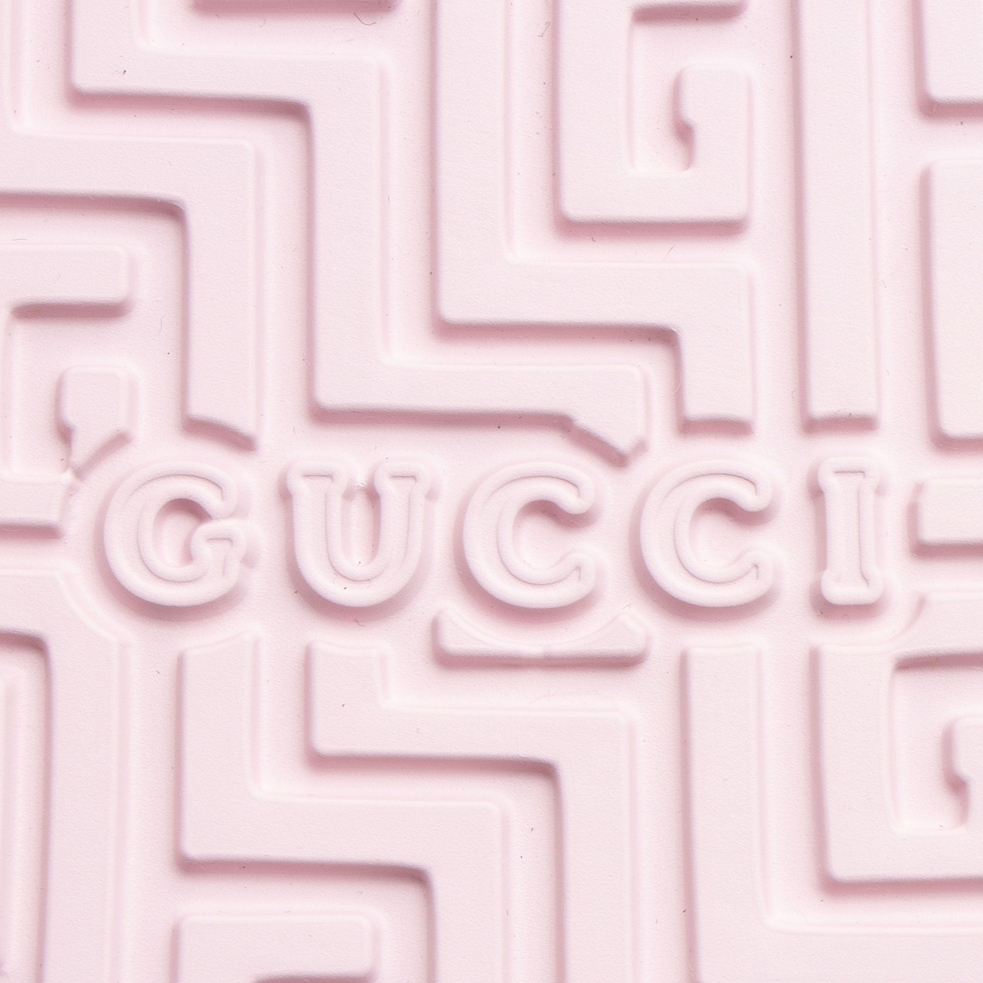 Gucci Rubber Ace Mule Sneakers - Size 9 / 39