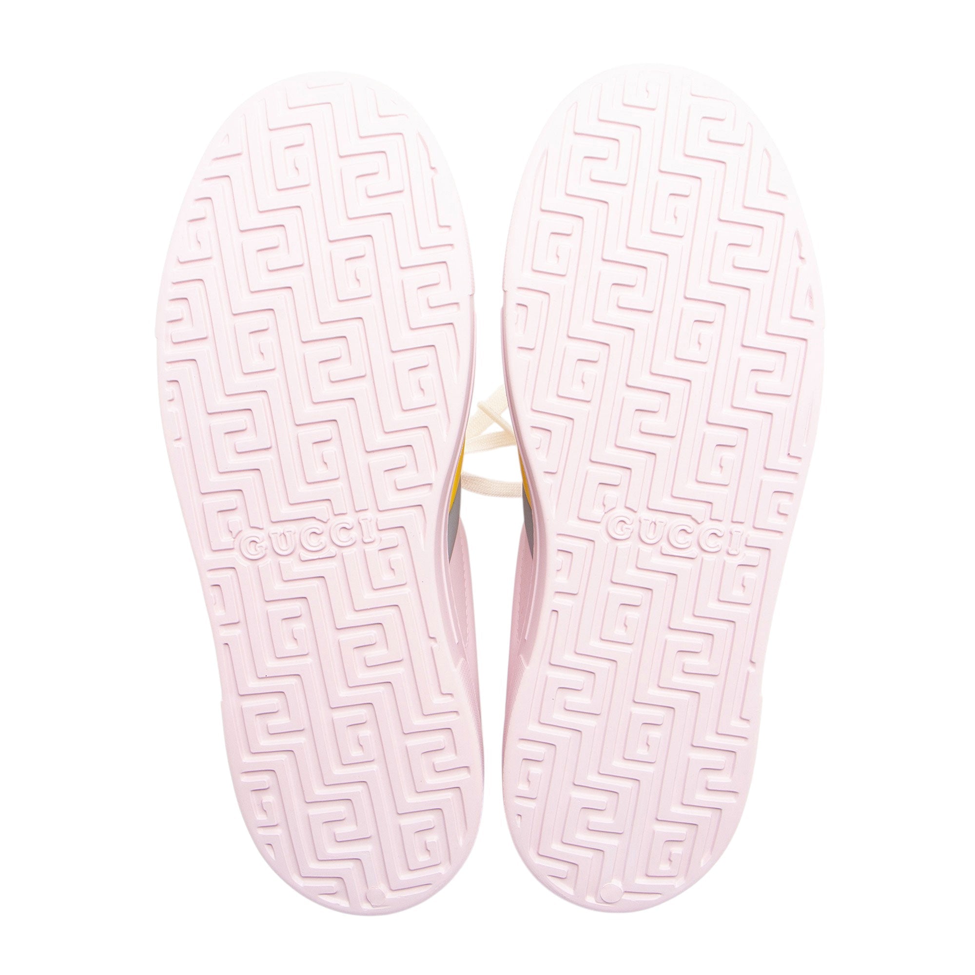 Gucci Rubber Ace Mule Sneakers - Size 9 / 39
