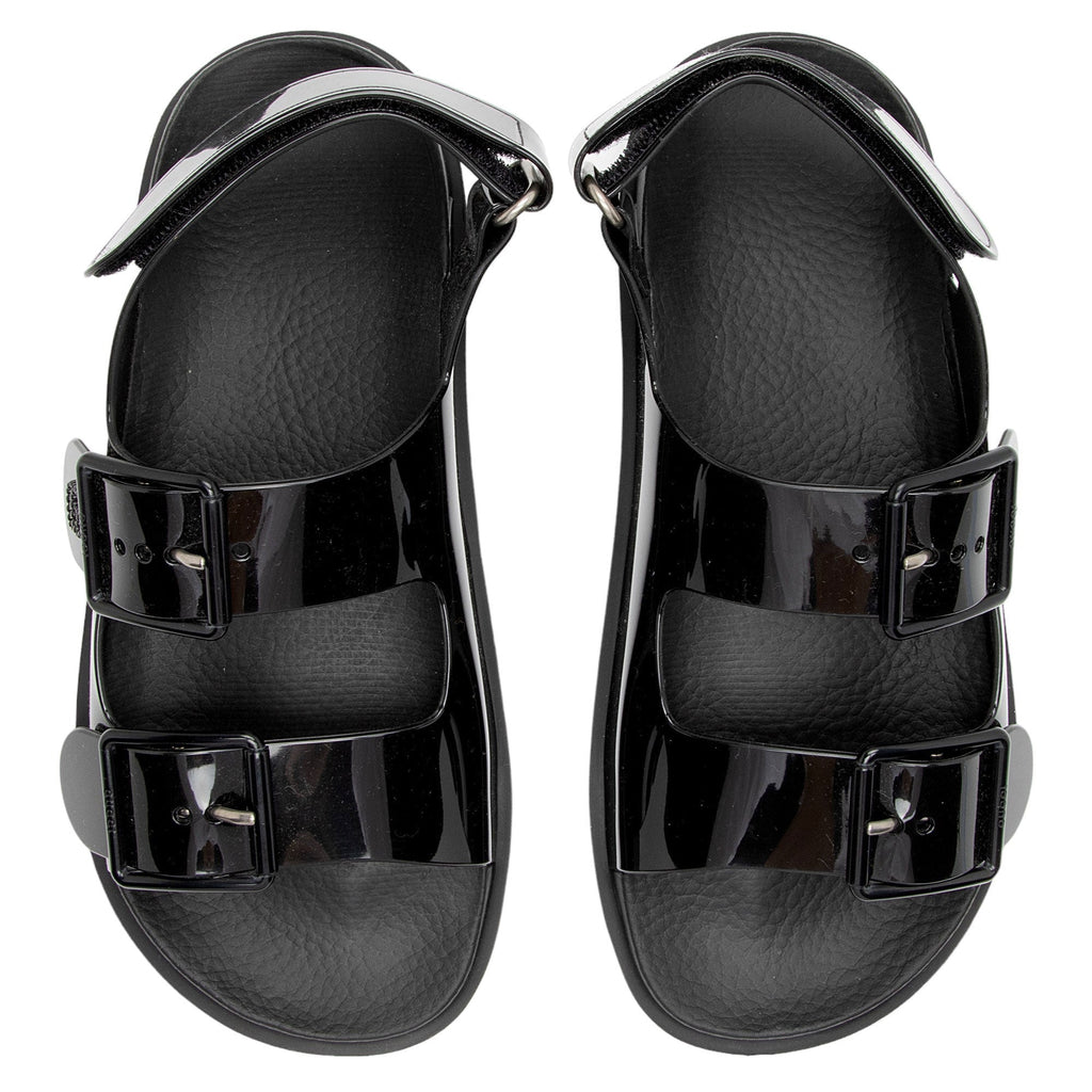 Gucci Rubber Double G Dad Sandals - Size 6 / 36 (SHF-5ZH23Q)