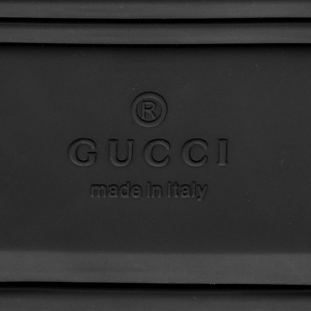 Gucci Rubber Double G Dad Sandals - Size 6 / 36 (SHF-5ZH23Q)