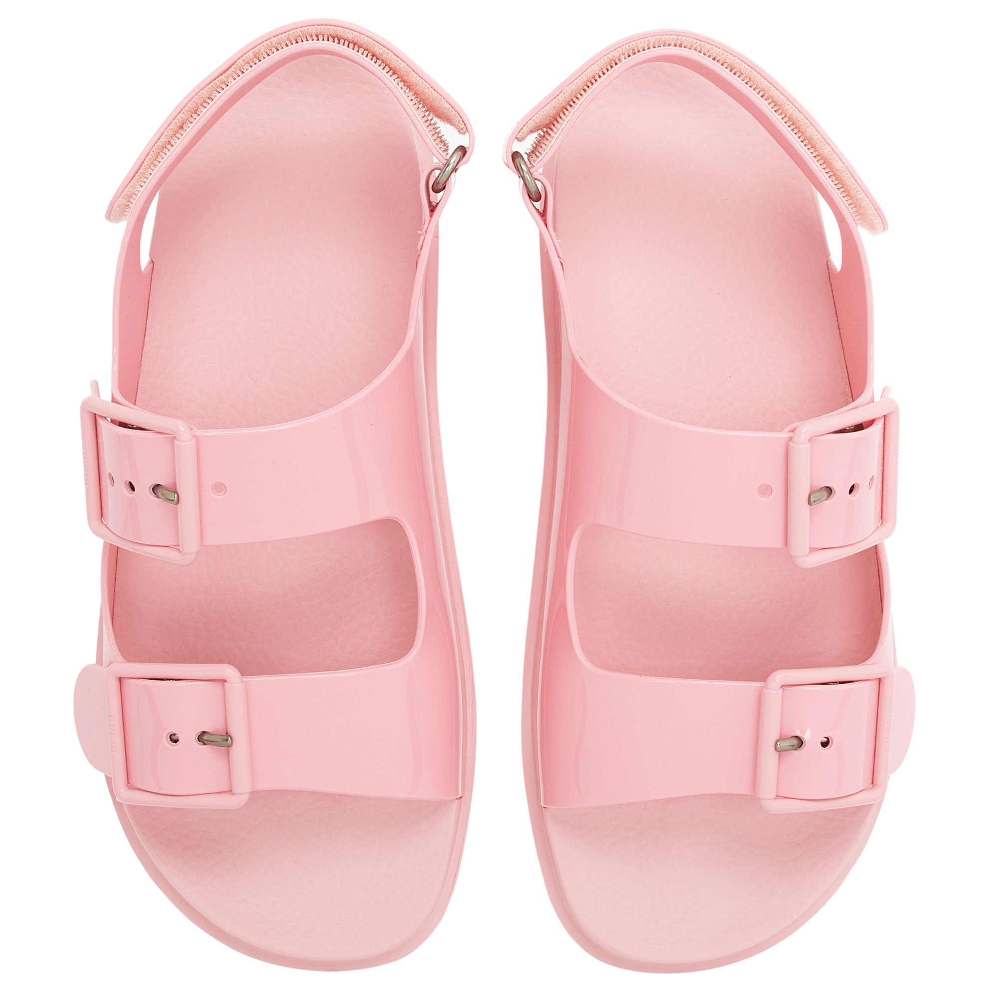 Gucci Rubber Double G Dad Sandals - Size 9 / 39 (SHF-6np0vS)