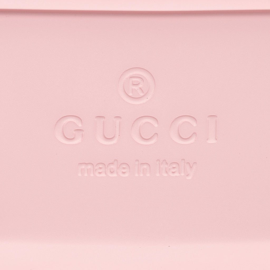 Gucci Rubber Double G Dad Sandals - Size 9 / 39 (SHF-6np0vS)