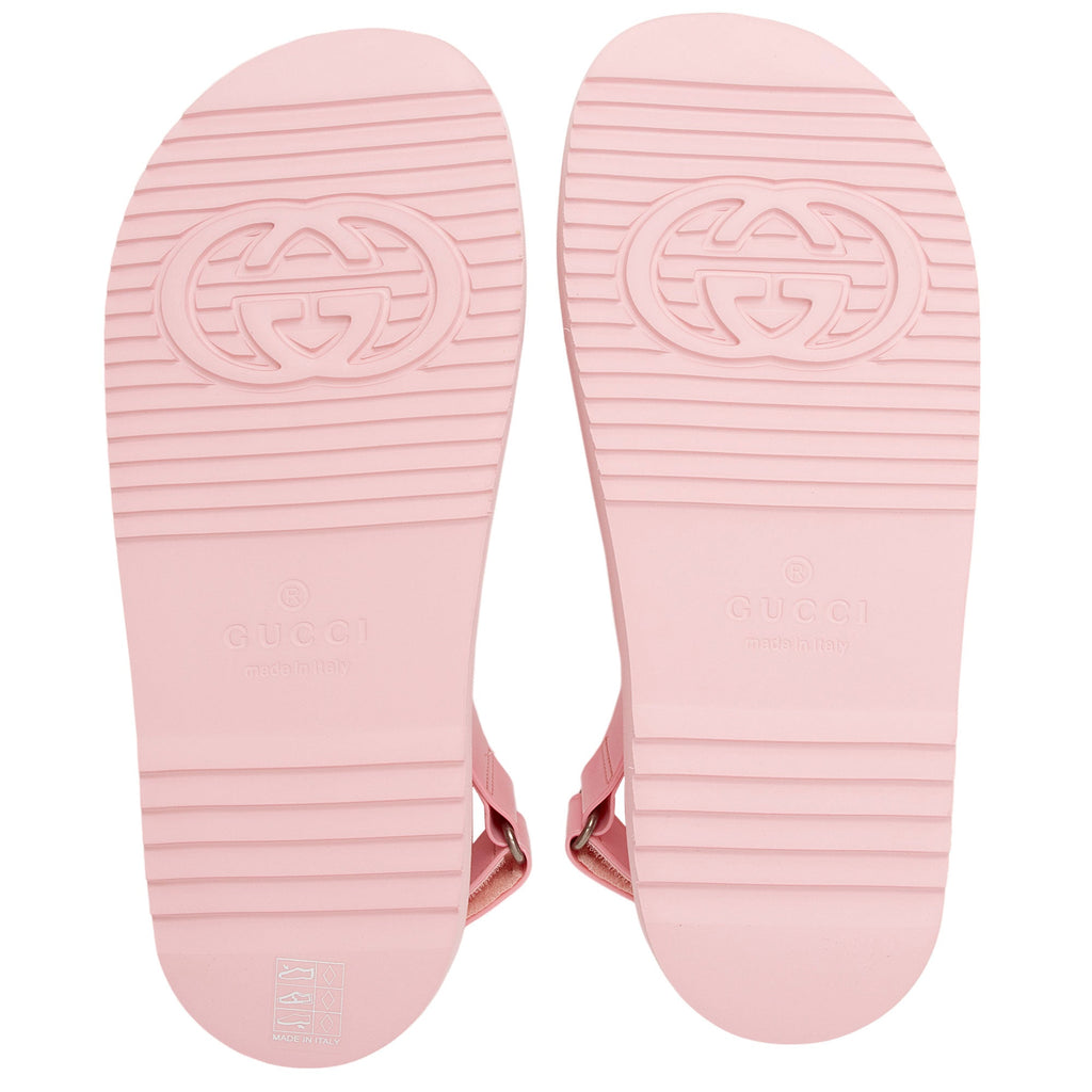 Gucci Rubber Double G Dad Sandals - Size 9 / 39 (SHF-6np0vS)