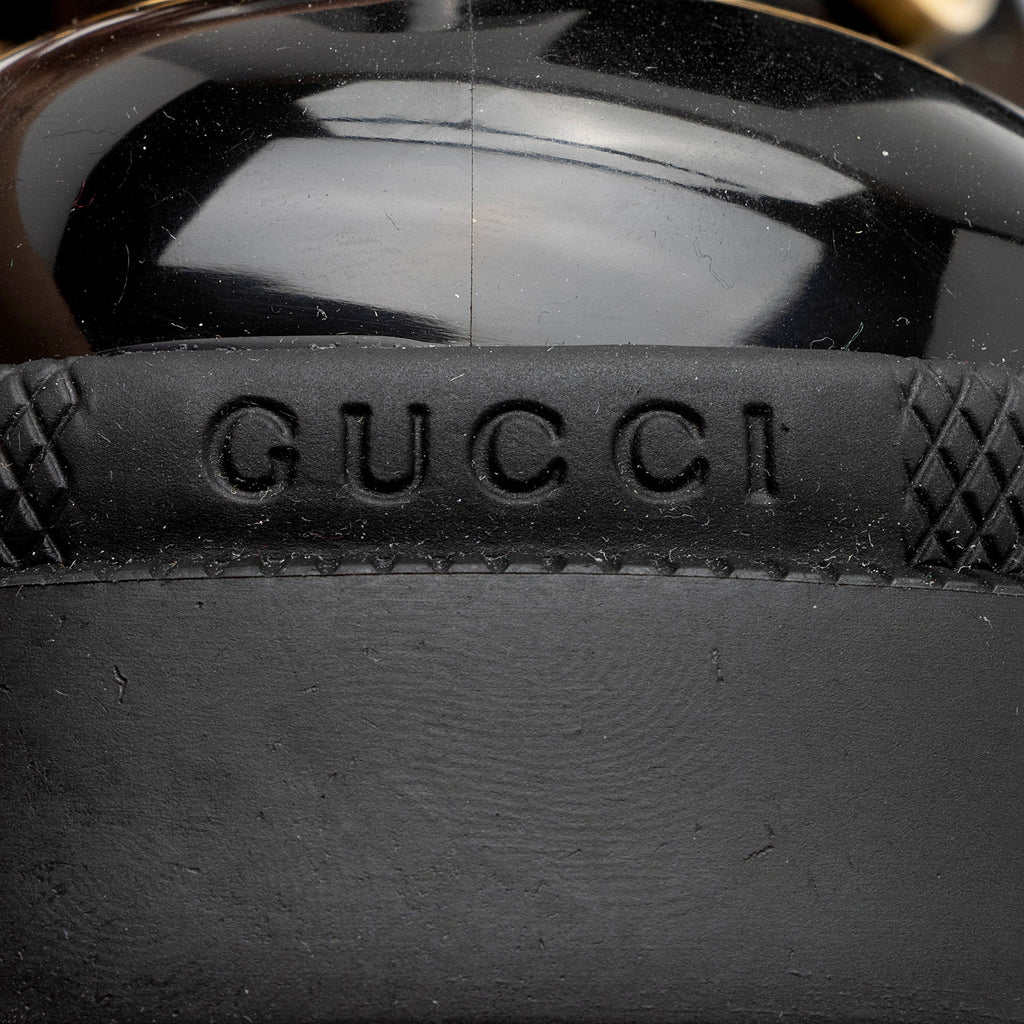 Gucci Rubber Horsebit Tall Boots - Size 7 / 37 (SHF-2lRdpB)