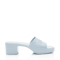 Gucci Rubber Slide Sandals - Size 10 / 40 (SHF-fylyXz)