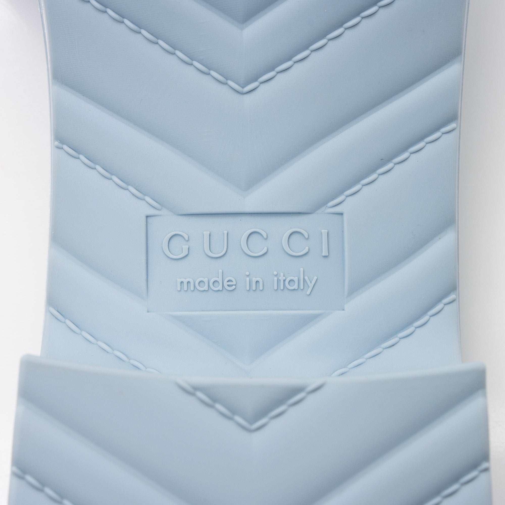 Gucci Rubber Slide Sandals - Size 10 / 40 (SHF-7TvM9V)