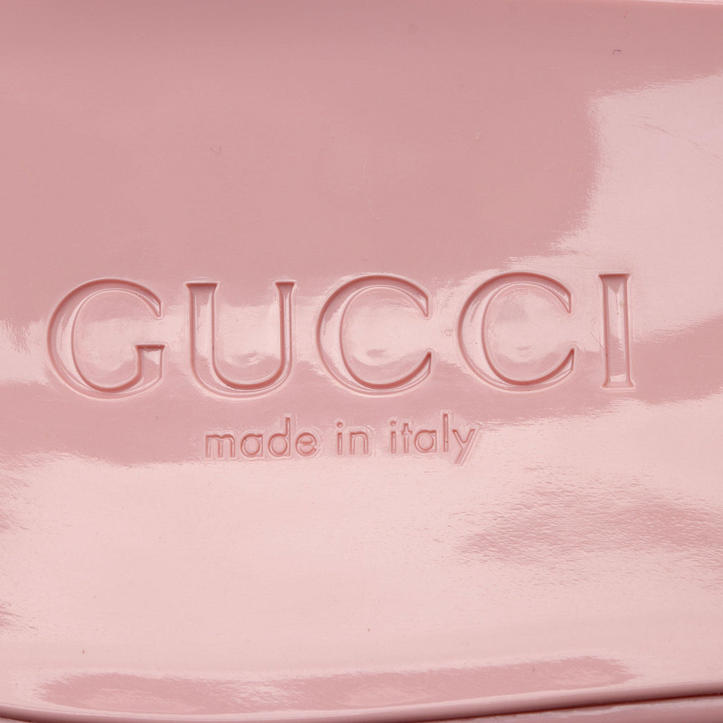 Gucci Rubber Slide Sandals - Size 8 / 38 (SHF-QqWmfI)
