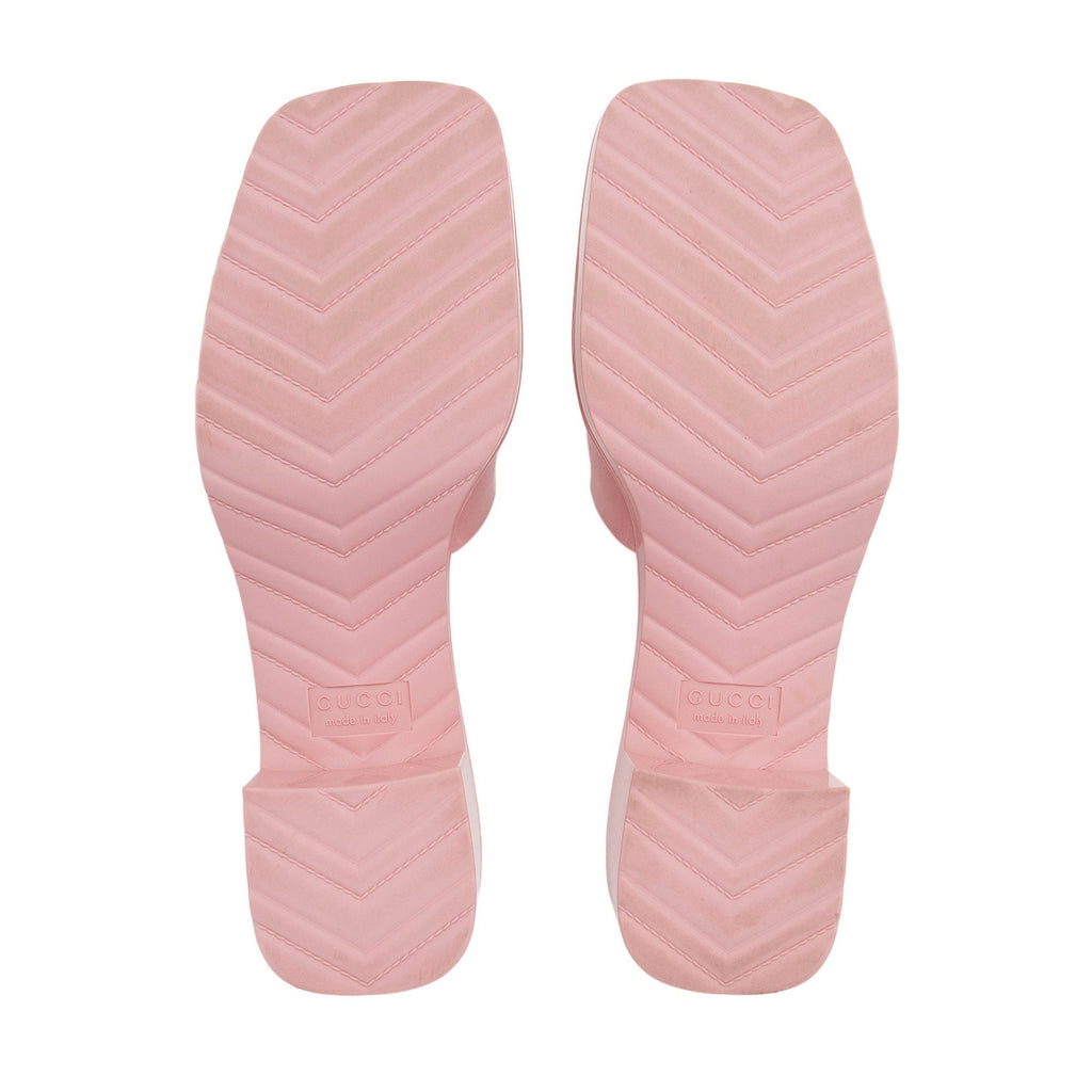 Gucci Rubber Slide Sandals - Size 8 / 38 (SHF-3JiCXP)