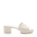 Gucci Rubber Slide Sandals - Size 9 / 39 (SHF-19233)