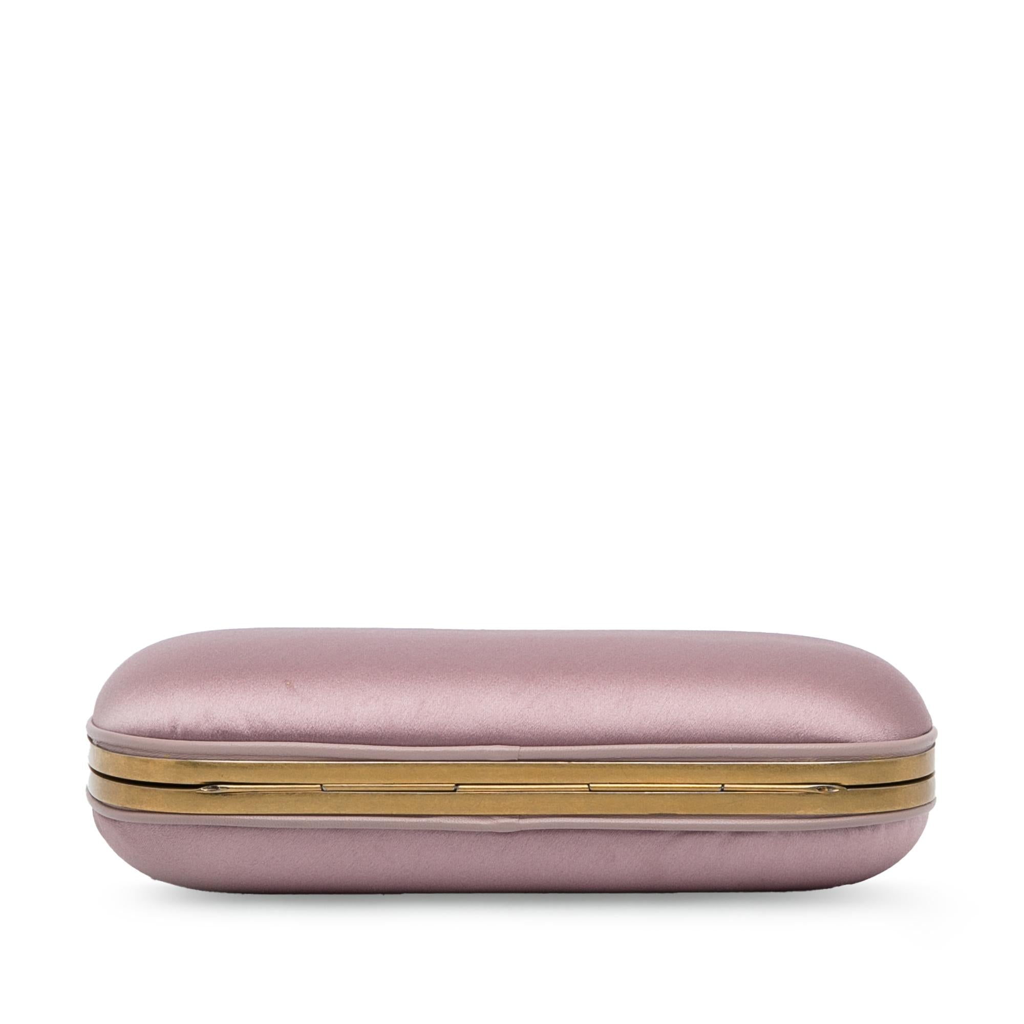 Gucci Satin Animalier Broadway Clutch on Chain (SHG-pOhviu)